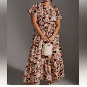 Anthropologie‎  Maeve The Somerset Maxi Dress